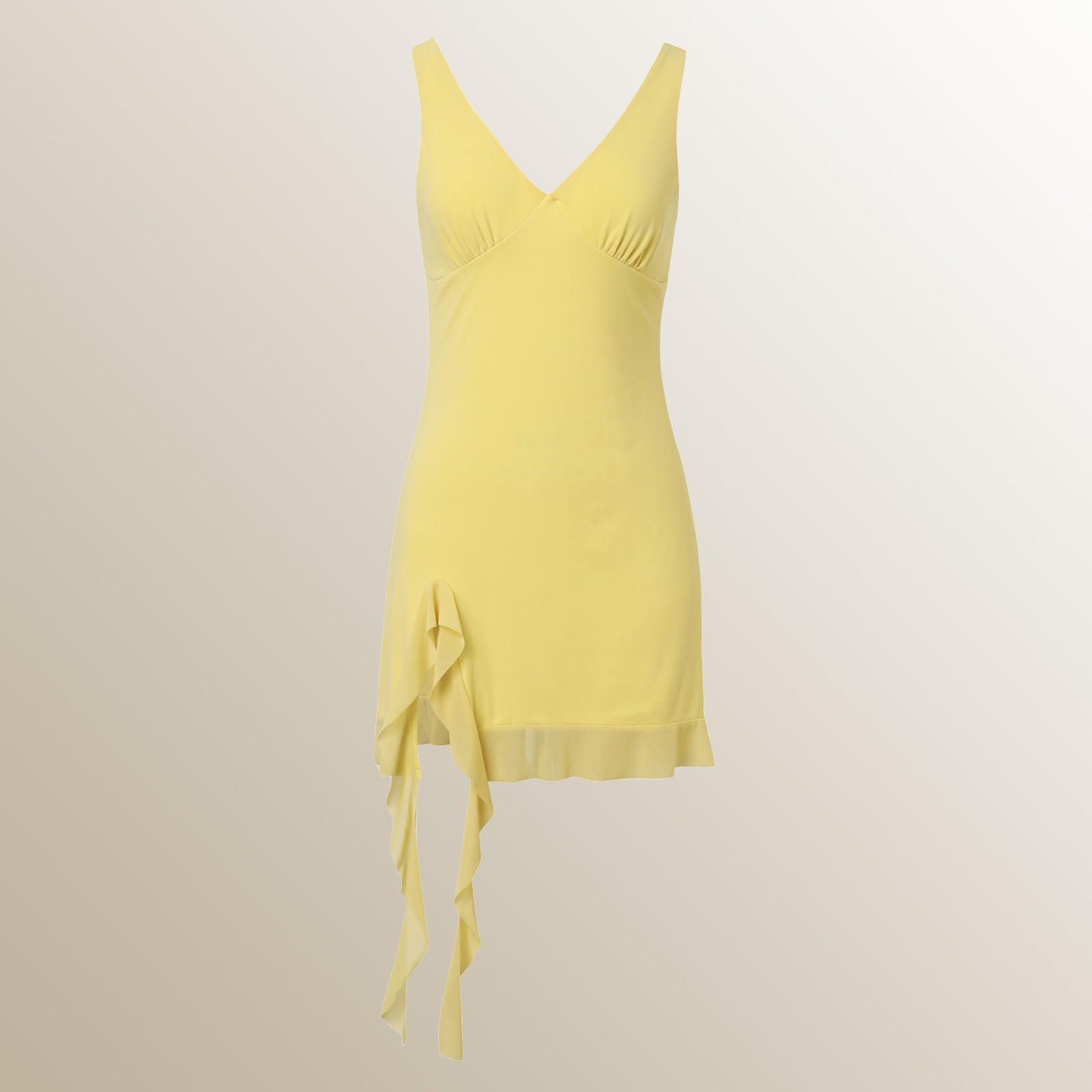 Générique Jupe Longue à Franges pour Femmes, Coupe évasée en V, Tissu Fluide de qualité supérieure, idéale pour soirées ou Tenues décontractées Chic, Taille élastique Confortable
