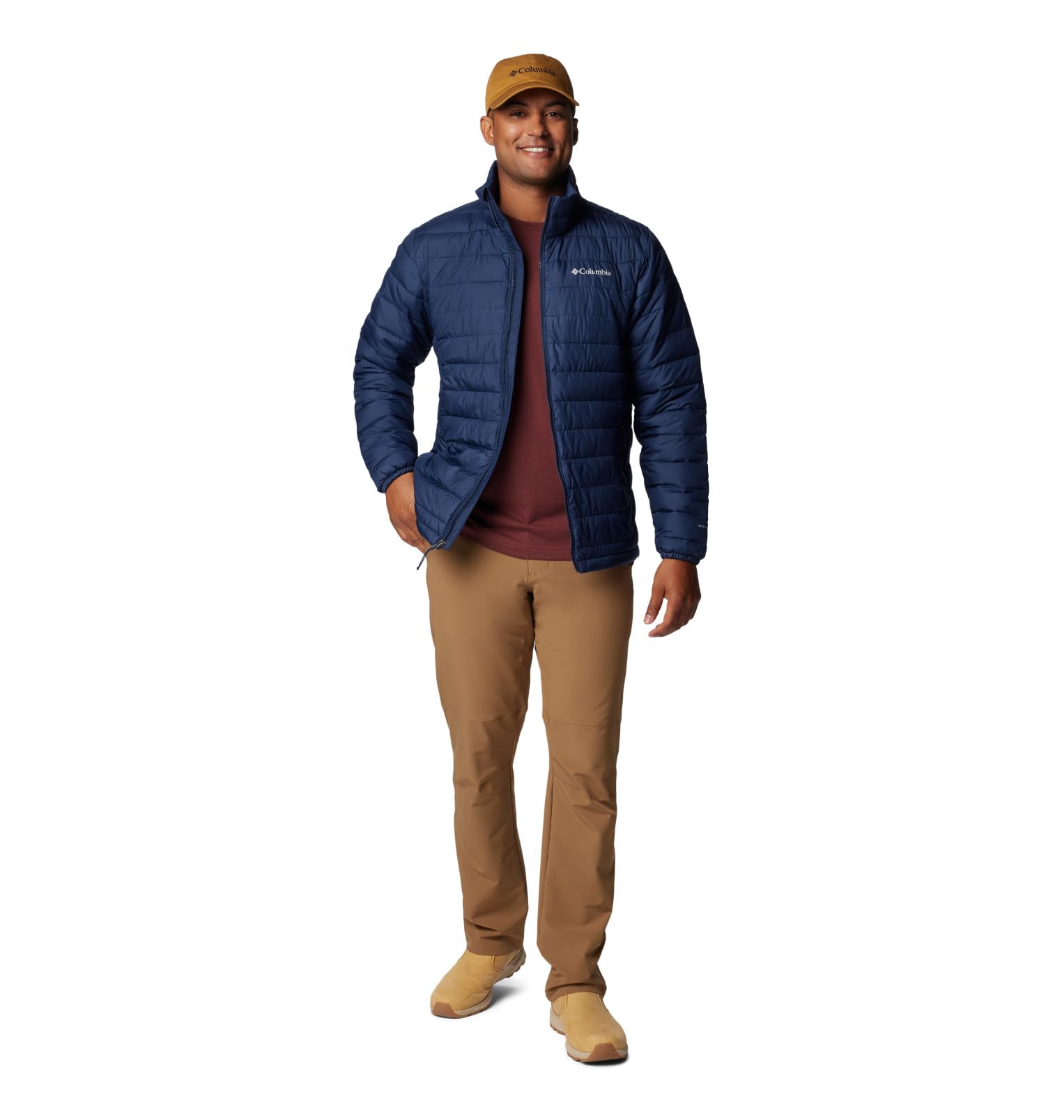 Columbia Powder Lite II Jacket, Chaqueta Acolchada para Hombre