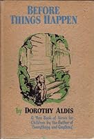 Before Things Happen B00086WRPM Book Cover