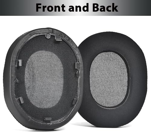 Image of Adhiper XM5 Replacement Ear Pads Cushions for Sony WH-1000XM5(WH1000XM5) Noise Canceling Headphones, Upgraded Cooling Gel Earpads with Soft Memory Foam, XM5 Earpads Replacement(Black)