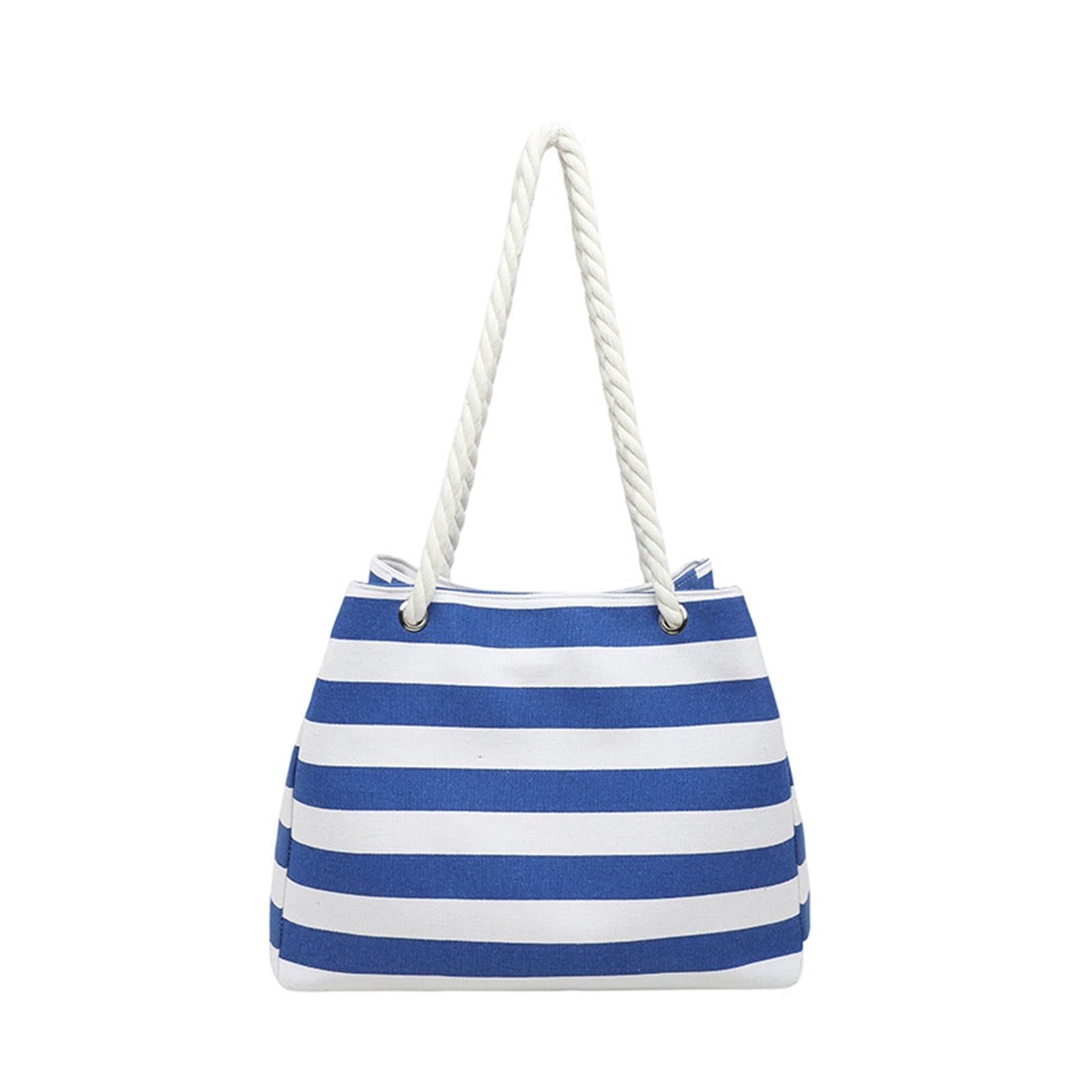 Sac de plage rayé grande capacité pour ne plus jamais manquer de place - 7