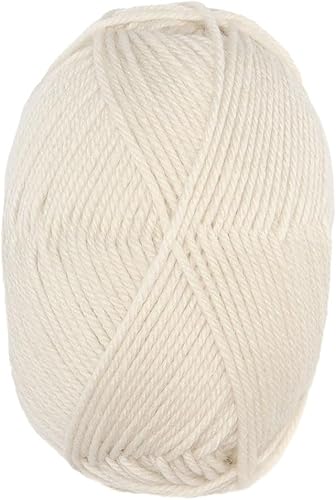 Miniatura 2 de Juego de 3 madejas de hilo de lana 100% pura (5.29oz) DK Weight - Procedente directamente de Perú - Celestial suave y perfecto para tejer y tejer