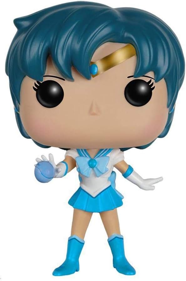 Funko POP Anime: Sailor Moon - Sailor Mercury Action Figure