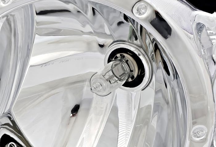 For Toyota Highlander Headlights Lamps Set 2001 2002 2003 Halogen Driver and Passenger Side