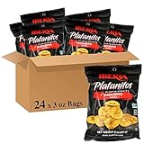 Iberia Naturally Sweet Plantain Chips, 3 oz (Pack of 24) Maduritos,100% Natural, No Preservatives, No Artificial Flavors & Color, 0 Trans Fat Plantain Chips made from Ripe Plantains