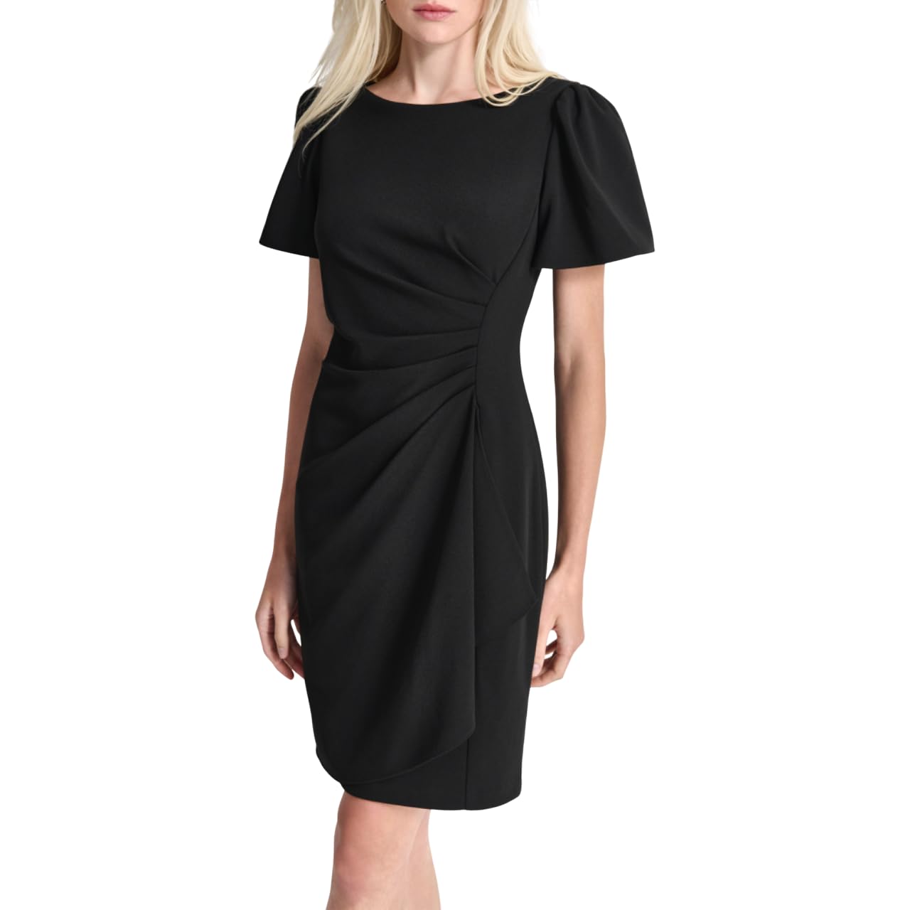 

                                                    DKNY Women's Dress, Black, 16W