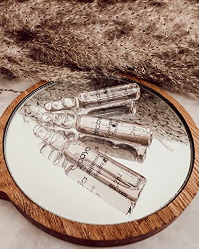 Fiale idratanti facciali con estratto di seta |