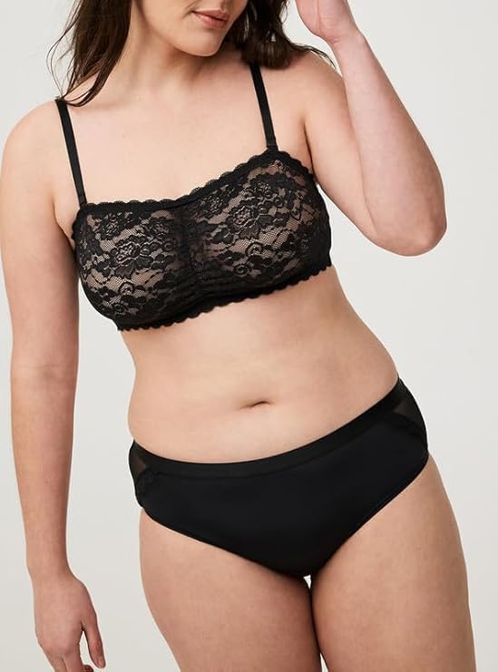 Torrid Women's Plus Size Bralette - Unlined Lace Bandeau4