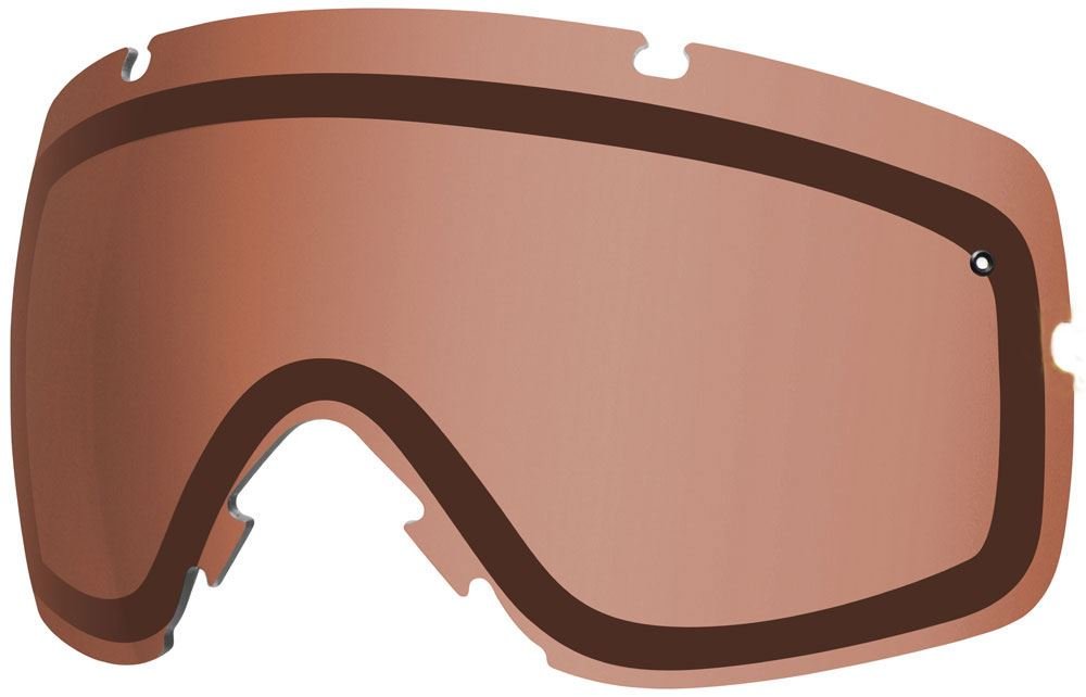 Smith Optics Lente di ricambio per lenti polarizzate in rame VLT 25%