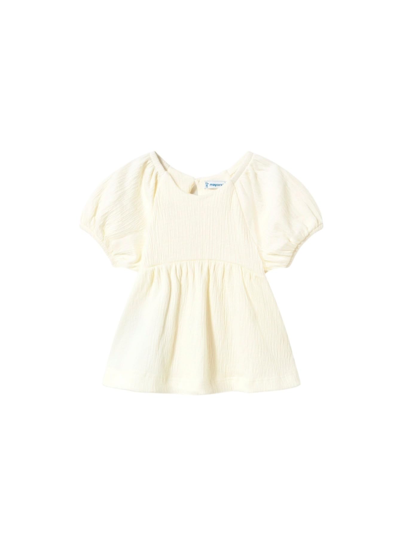 Mayoral Blusa Punto bambula para bebé niña Crudo