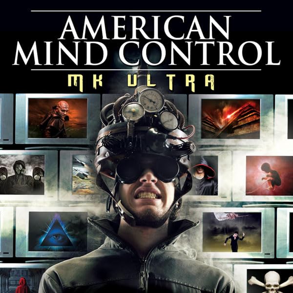 Cover art for American Mind Control