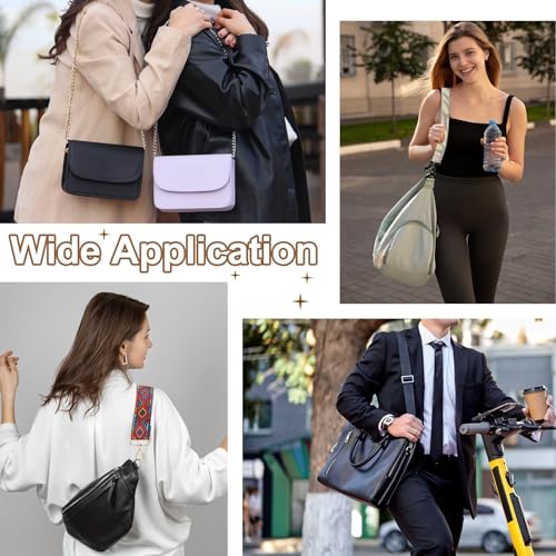 Correas de lona ajustables para renovar carteras y bolsos 6