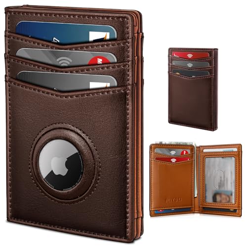 Portefeuille pour homme avec 12 cartes miyozi fermeture magnétique