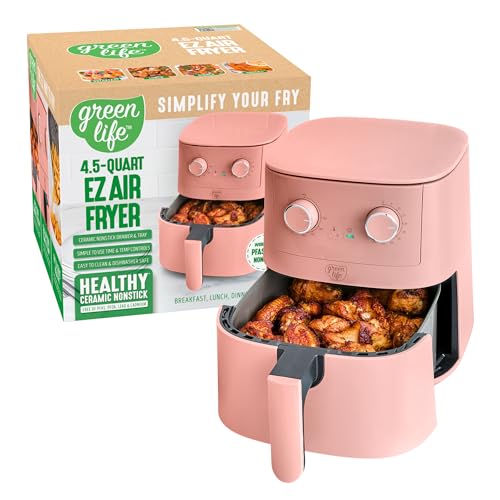 GreenLife 4.5QT Air Fryer