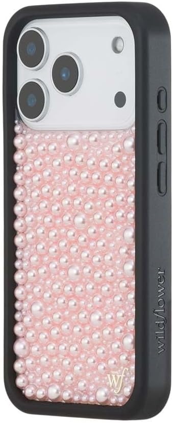 Wildflower Cases - iPhone 17 Pro Compatible - Pearl | Pink image 2