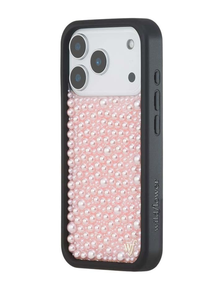 Image of Wildflower Cases - iPhone 17 Pro Compatible - Pearl | Pink