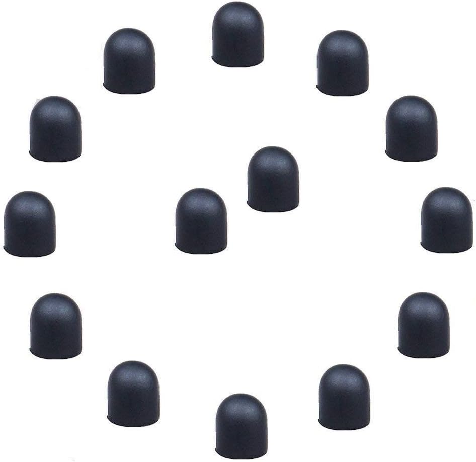 Bargains Depot 15Pcs 0.24" (Dia) Soft Replacement Rubber Tips **** Please Note : **** These Tips (Only Fit/for Bargains Depot® 2-in-1 Stylus)