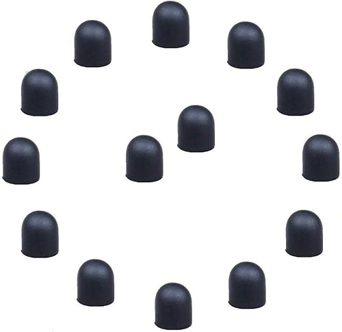 15Pcs 0.24" (Dia) Soft Replacement Rubber Tips **** Please Note : **** These Tips (Only Fit/for Bargains Depot® 2-in-1 Stylus)