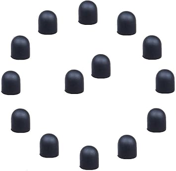 15Pcs 0.24" Dia Soft Replacement Rubber Tips **** Please Note **** These Tips Only Fit/for Bargains Depot 2-in-1 Stylus