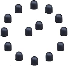 15Pcs 0.24" (Dia) Soft Replacement Rubber Tips **** Please Note : **** These Tips (Only Fit/for Bargains Depot® 2-in-1 Stylus)