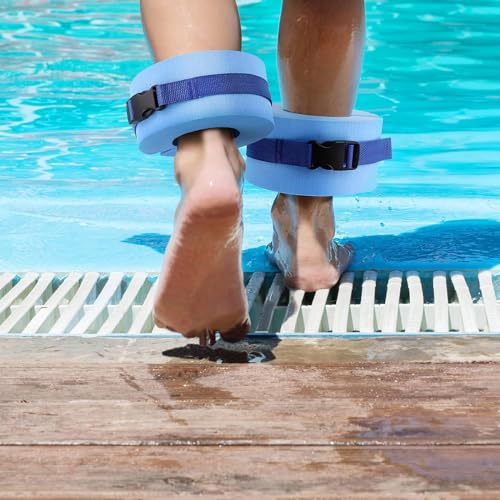 Par de Muñequeras Acuáticas de Espuma para Natación miniatura 3