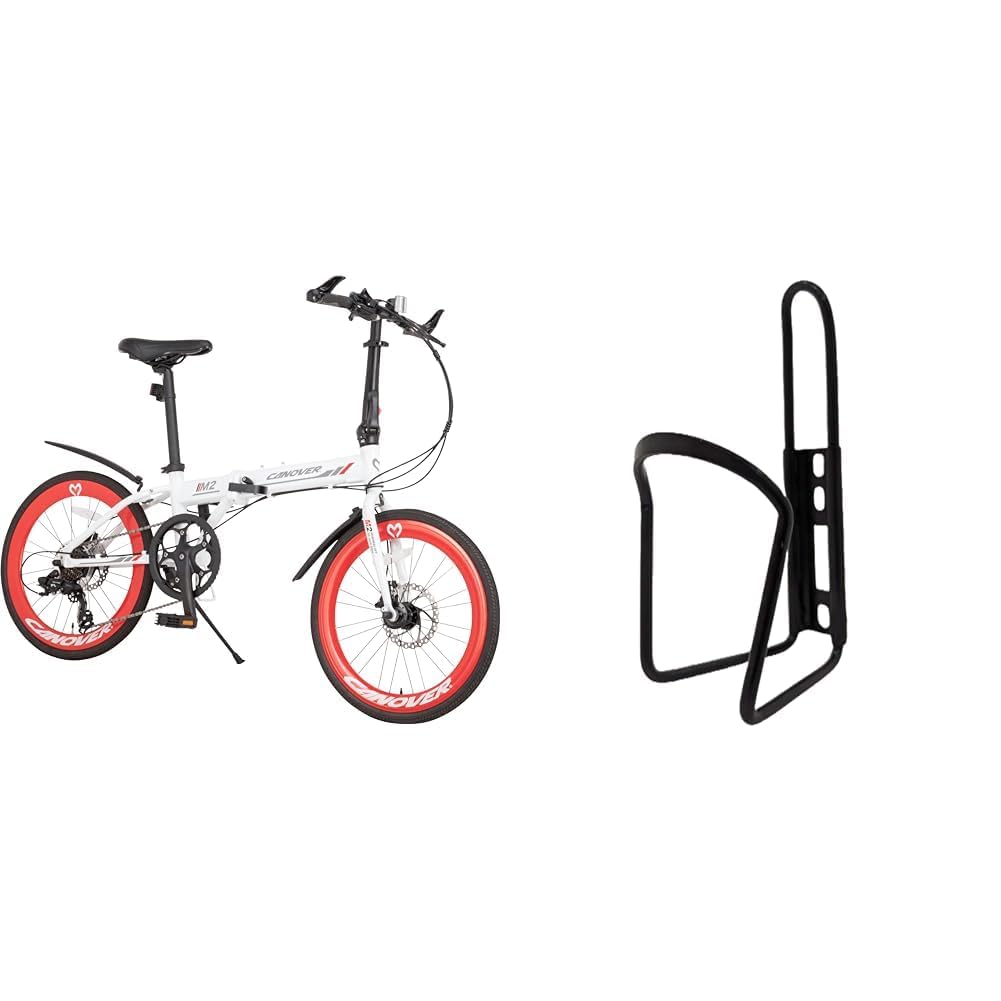 折り畳み自転車 canover CA-M2 CANOVER 折りたたみ自転車 20インチ シマノ7段変速 軽量 アルミ