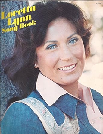 Loretta Lynn Song Book Loretta Lynn Books