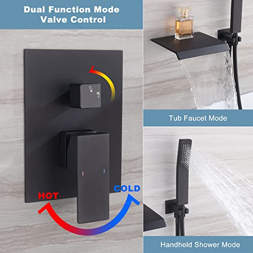 Lista de Juegos de grifería para bañera y ducha los 10 mejores. 29 Imagen adicional