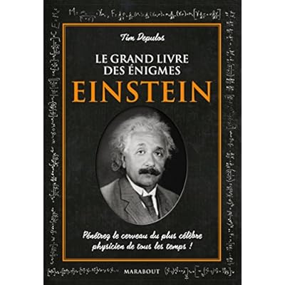 Le grand livre des &eacute;nigmes Einstein