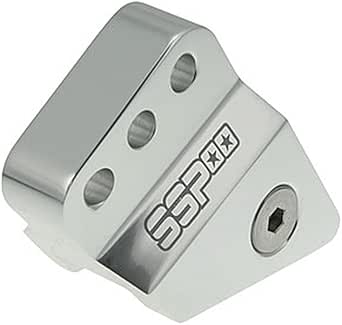 Amazon.com: Riser Kit Stage6 SSP CNC Chrome Peugeot Speedfight 2 50 307 ...