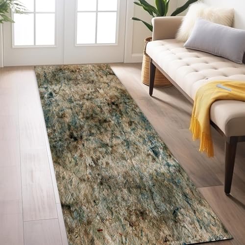Tapis antidérapant vert idéal pour une cuisine familiale - 4