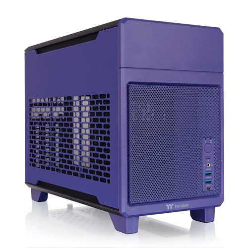 Thermaltake TR100 SFF V[VAMITXT|[gA18.9bgAPCIe 4.0CU[P[utA360mm GPUNAXA280mmWG[^[T|[gAO\PCIeuPbgAt[`[_XNACA-11