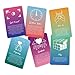 A ART·ZONE 52 Pcs Positive Affirmations Meditation Spiritual Self Care Cards Gifts, 9.7x6 cm Paper Prints
