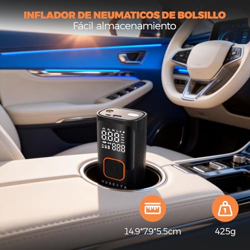 Compresor para inflar llantas 24 Imagen adicional