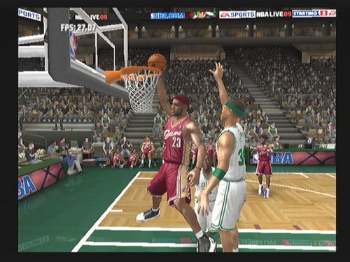 新品未開封 PS2 NBAライブ09 Amazon.com: NBA Live 09 - PlayStation 2 : Video Games