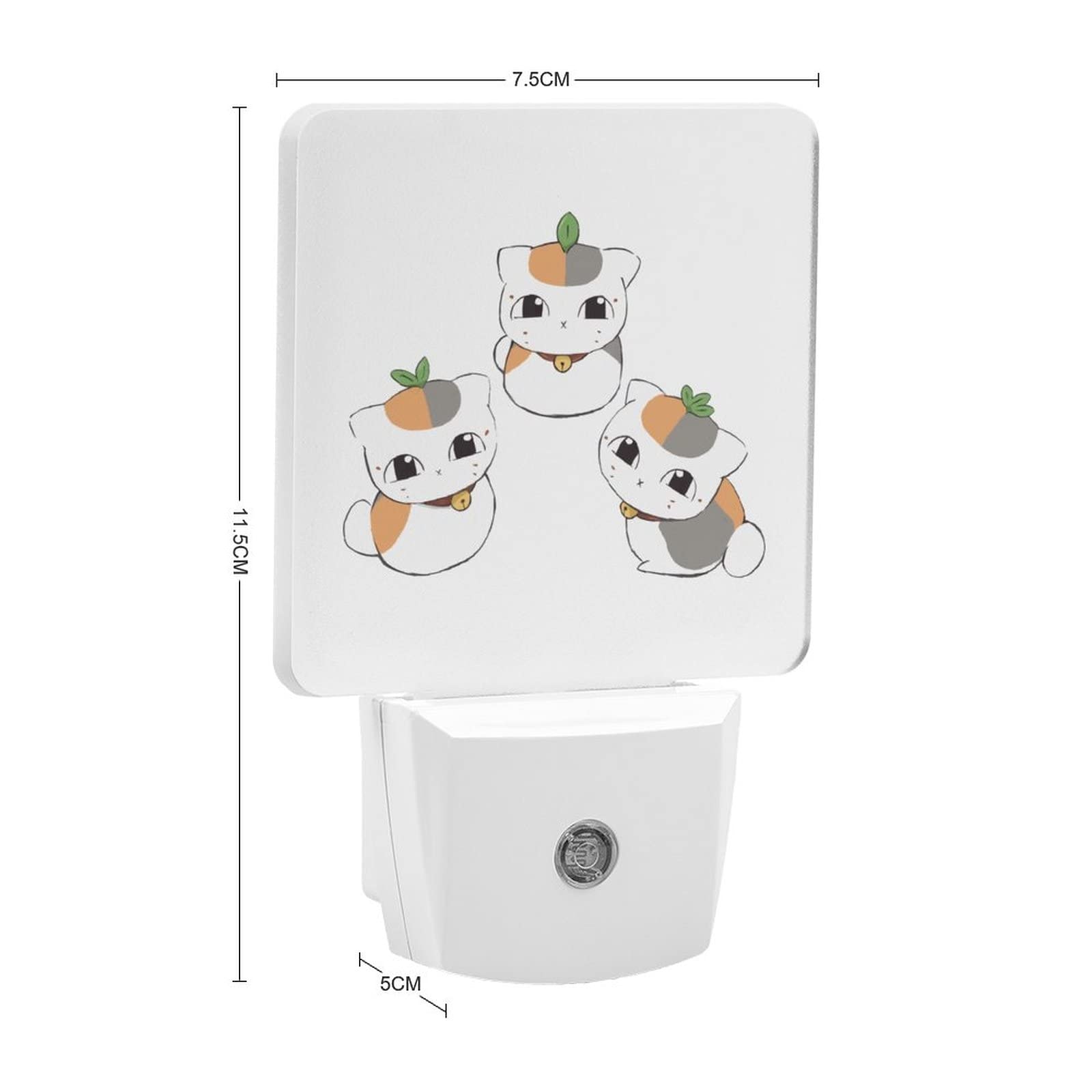 Amazon.co.jp: センサーライト 夏目友人帳 ニャンコ先生 猫