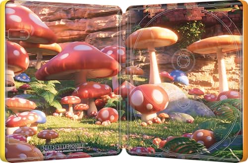 Super Mario Bros. Il Film Edizione Steelbook 4K Uhd Blu-Ray - 3