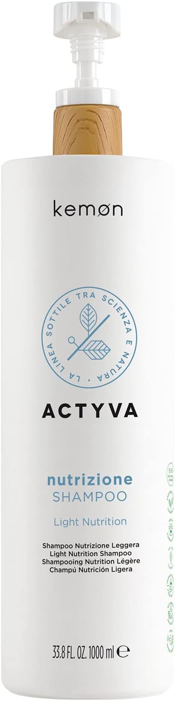 Nutritional Shampoo 1000 ml – Actyva Kemon