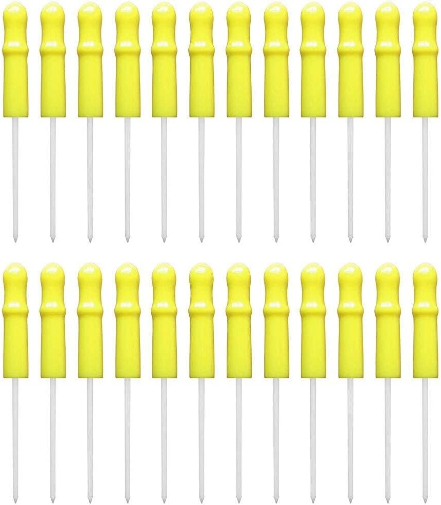 2 Pack Spare Silicone Nozzles Silicone Tube Re-sealable Mastic Cartridge Caulk Cap Sealer (Color : 12 Pack)