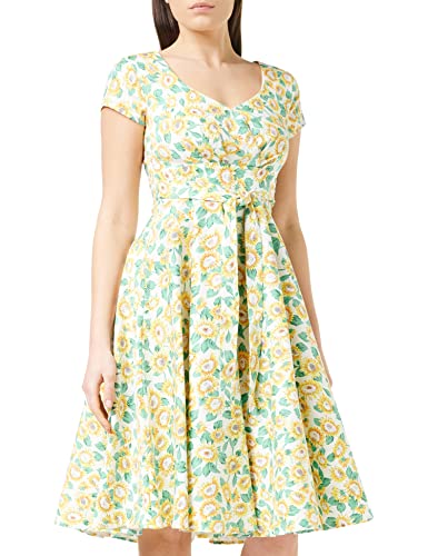 Joe Browns Happy Days Sunflower Dress Yellow, 10