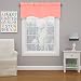 Eclipse Kendall Blackout Wave Curtain VALANCE, 18, Coral