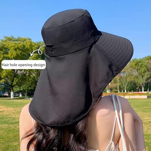 Gorro de verano para mujer con protección UV miniatura 2