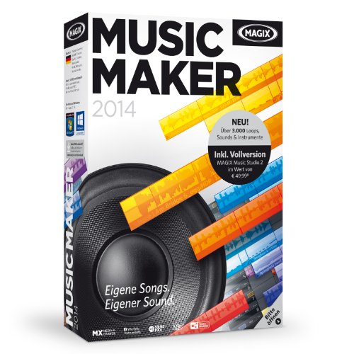 MAGIX Music Maker 2014 [import allemand]