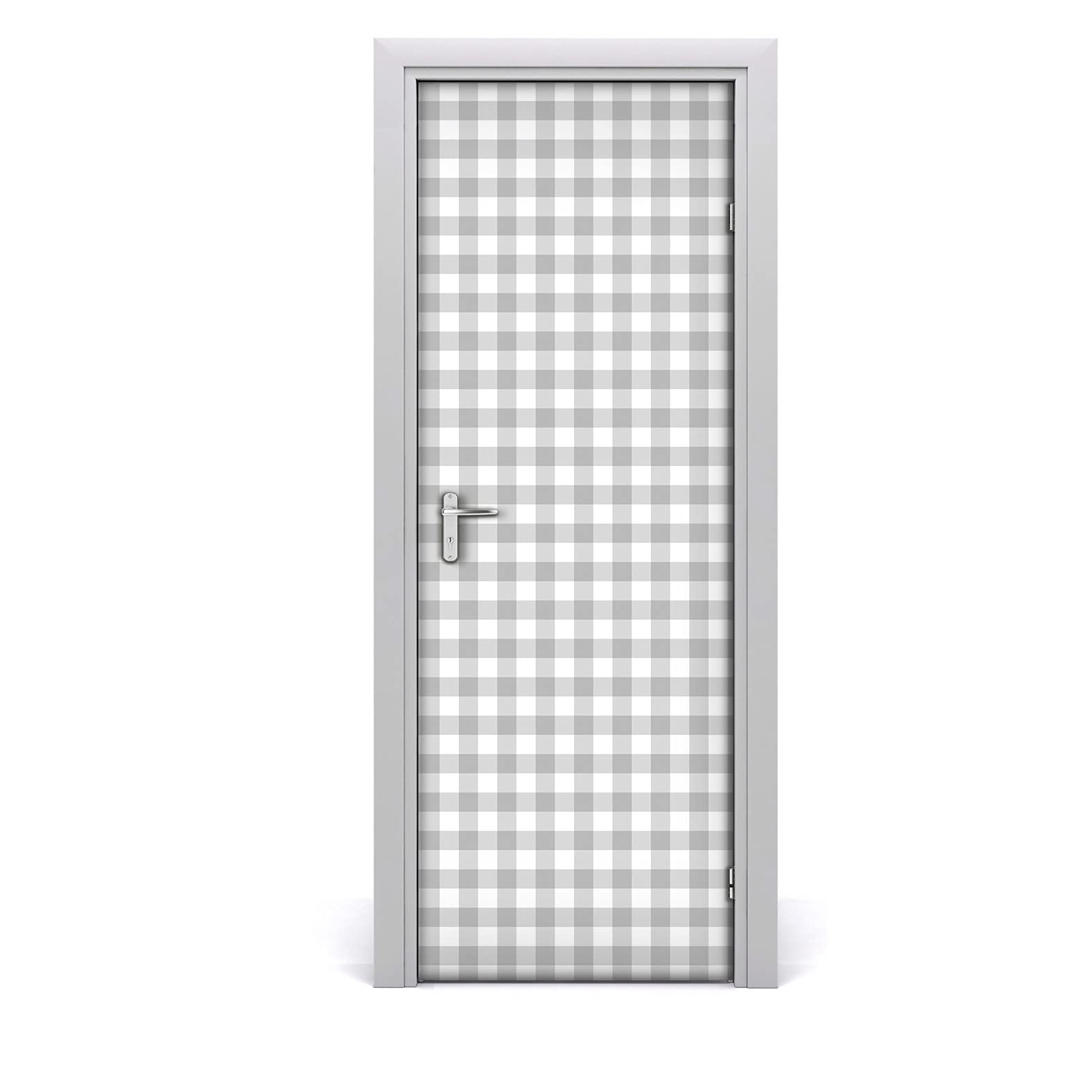 Décoration imperméable pour la porte de cuisine ou salon 85x200cm