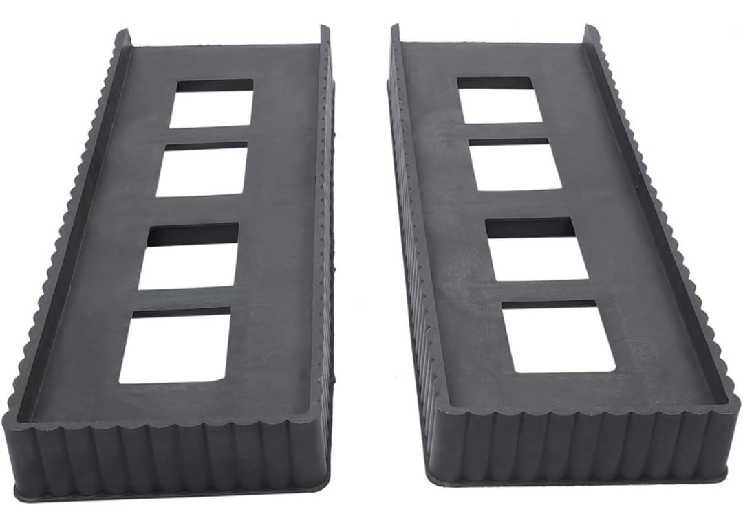 Heavy Duty Plastic Almirah Stand for Almirahs,Wardrobes,Dressing Tables,Book Racks and Furniture,Dressing Table and book racks 2 Pc set-image-31