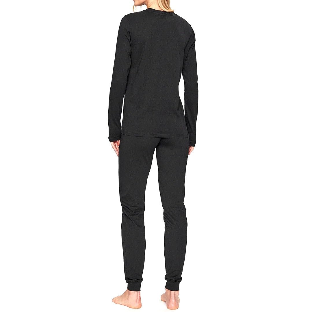 Emporio Armani Logo da Donna Pajamas Iconic Set Pajama (Pacco da 2)