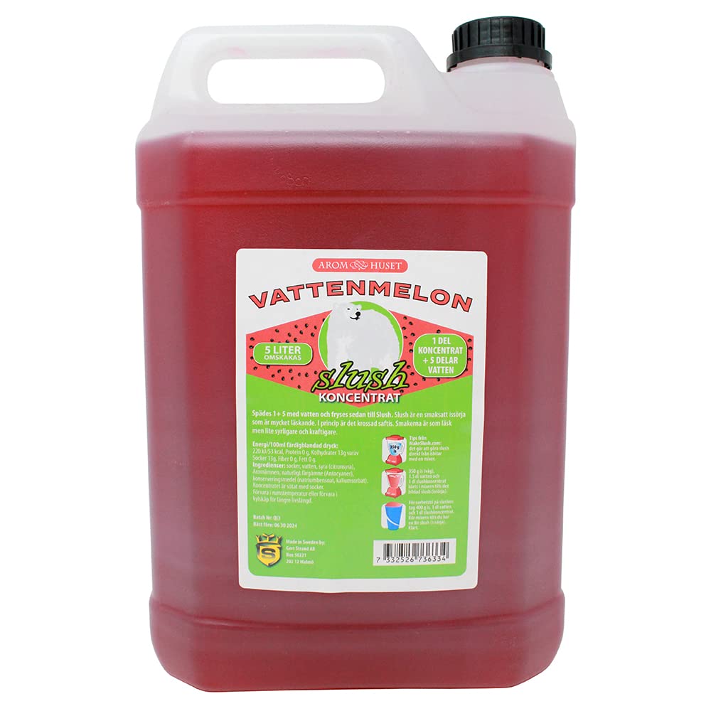 Wassermelonen-Slushkonzentrat