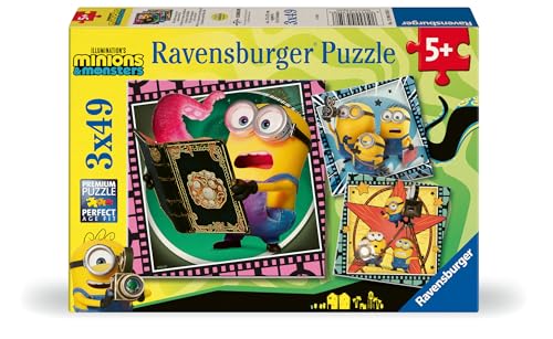 Ravensburger Kinderpuzzle 100 XXL Teile - Minions 3
