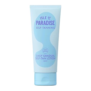 Isle Of Paradise Gradual Daily Lotion, 8.45 fl. oz/250 ml Tube