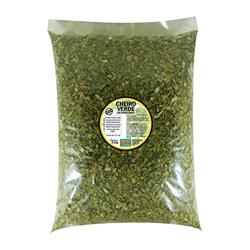 Cheiro Verde Desidratado Flocos Sc 01kg